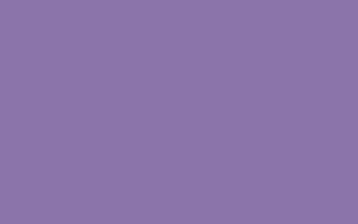 сплошной цвет, минимализм, фиолетовый, простой, HD обои