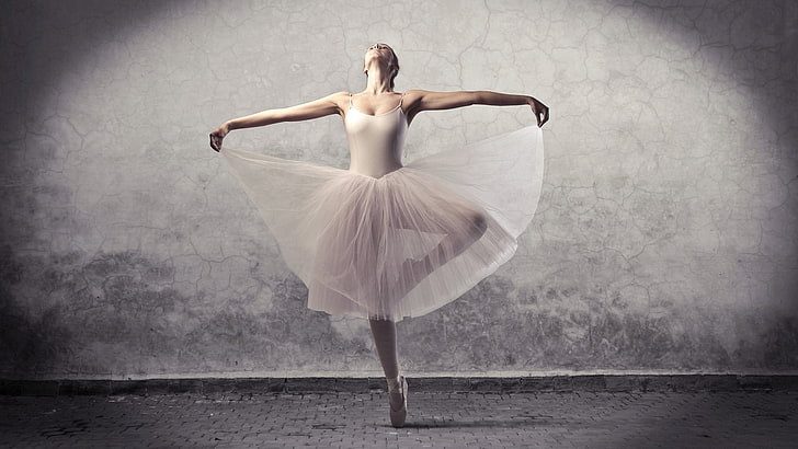 Frauen, Ballett, Ballerina, Mädchen, Frau, HD-Hintergrundbild