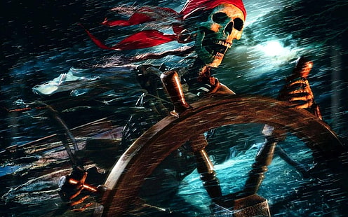 Piratas do Caribe, Piratas do Caribe: A Maldição da Pérola Negra, HD papel de parede HD wallpaper