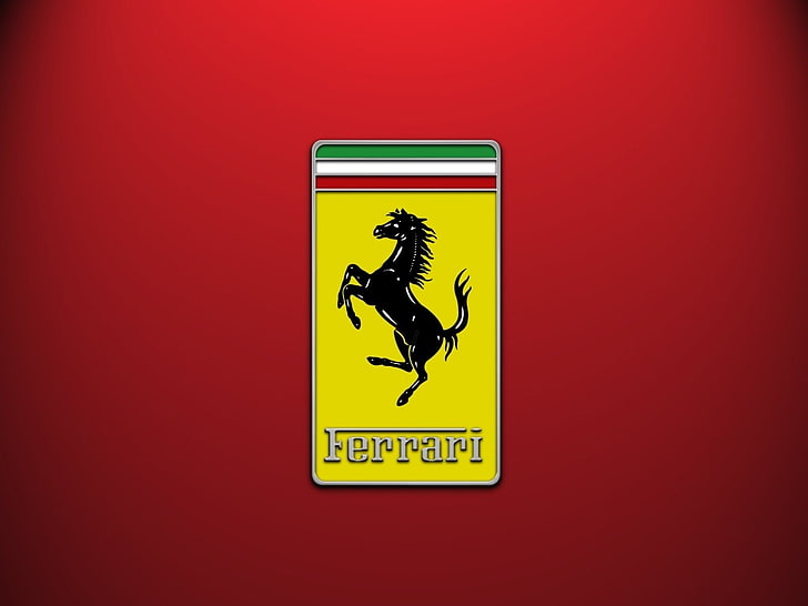 Ferrari, логотипы, HD обои