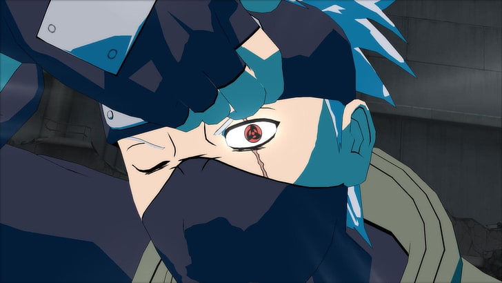 Videospiel, Naruto Shippuden: Ultimative Ninja-Sturmrevolution, Kakashi Hatake, Naruto, HD-Hintergrundbild