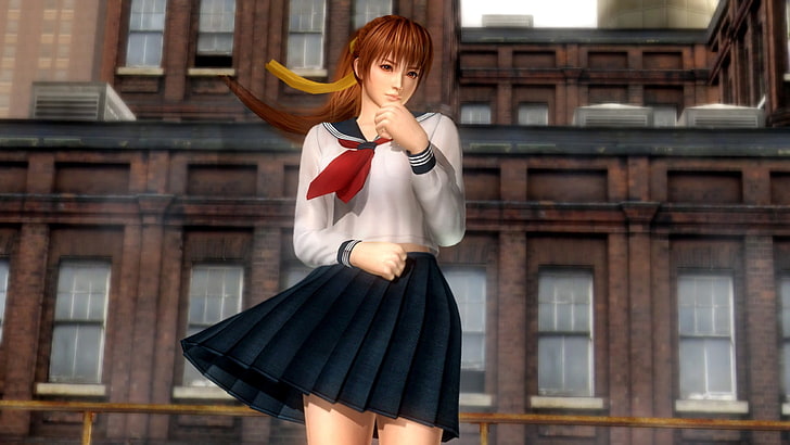 Ran Online female character, Dead or Alive, Kasumi, video games, HD wallpaper