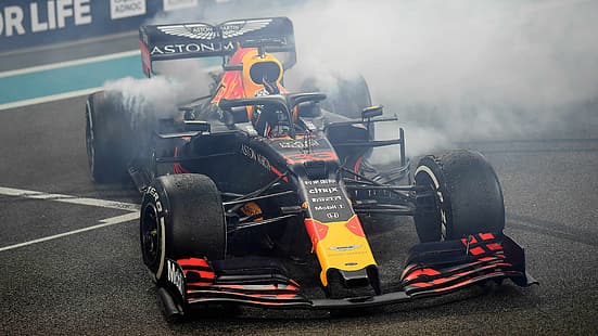 Red Bull Racing, RB15, Max Verstappen, HD-Hintergrundbild HD wallpaper