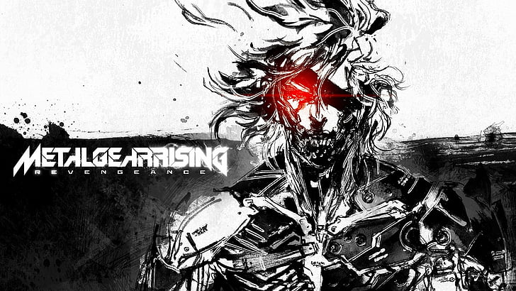 Metal Gear Solid, Metal Gear Rising: Revengeance, Fond d'écran HD
