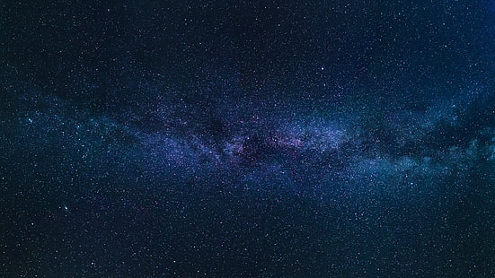 Starry sky, Milky Way, Stars, HD, 5K, HD wallpaper HD wallpaper