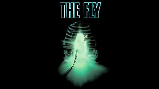 The Fly Black HD, el texto de la mosca, negro, películas, la mosca, Fondo de pantalla HD HD wallpaper
