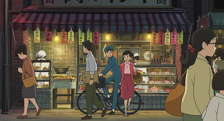 Movie, From Up On Poppy Hill, Wallpaper HD