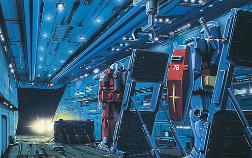 Mobile Suit Gundam, gundam anime, anime, 1920x1200, gundam, mobile suit gundam, HD papel de parede HD wallpaper