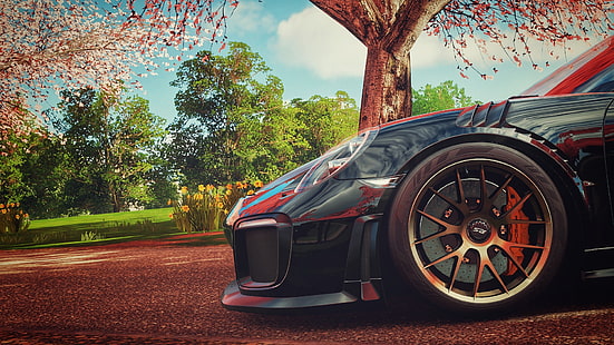 Porsche 911 GT2 RS, GT2 RS, Porsche, Auto, Forza Horizon 4, Porsche 911, Forza, HD-Hintergrundbild HD wallpaper