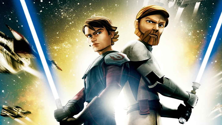 Star Wars, Star Wars: The Clone Wars, TV, HD wallpaper