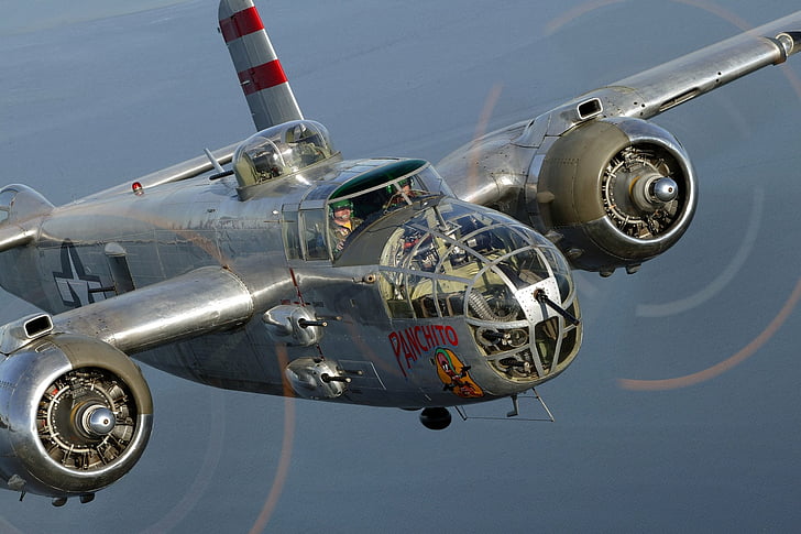 เครื่องบินทิ้งระเบิด B-25 Mitchell ในอเมริกาเหนือ, วอลล์เปเปอร์ HD