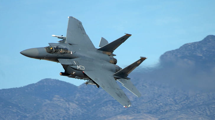 aircraft, f-15 Eagle, f-15C, jet Fighter, military, war Machine, HD wallpaper