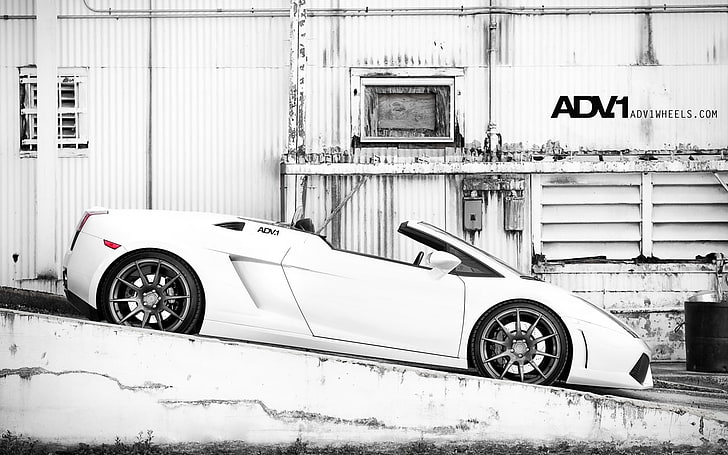 cool lamborghini White gallardo Cars Lamborghini HD Art , Cool, white, Lamborghini, stylish, HD wallpaper