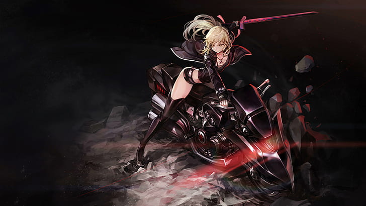 Saber Alter Fate, Tapety HD