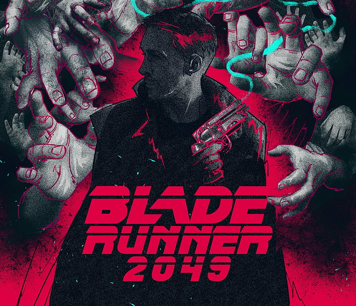 Филм, Blade Runner 2049, Офицер K (Blade Runner 2049), HD тапет