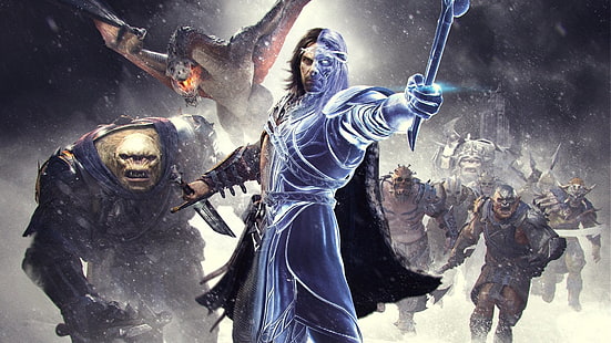 Videospel, Middle-earth: Shadow of War, Talion (Middle-earth), HD tapet HD wallpaper