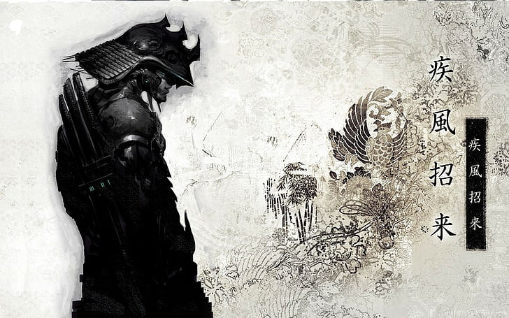 samurai, Wallpaper HD