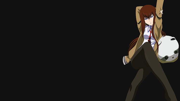Steins; Gate, Anime Girls, Makise Kurisu, HD-Hintergrundbild