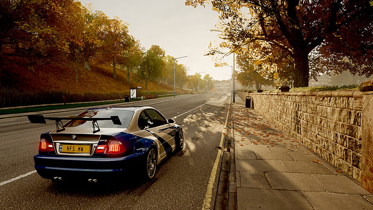 Bmw Bmw M3 E46 E 46 Forza Horizon 4 Need For Speed Need For Speed Most Wanted Hd Wallpaper Wallpaperbetter