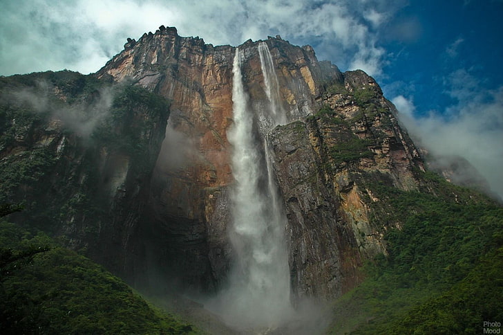 paisaje, Santo Angel, Venezuela, Salto Ángel, Fondo de pantalla HD