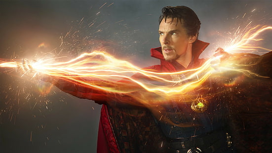 Benedict Cumberbatch, Dr. Strange, películas, Fondo de pantalla HD HD wallpaper