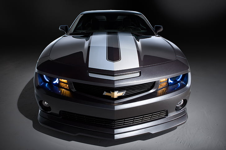 2011, camaro, chevrolet, muscle, synergy, HD wallpaper
