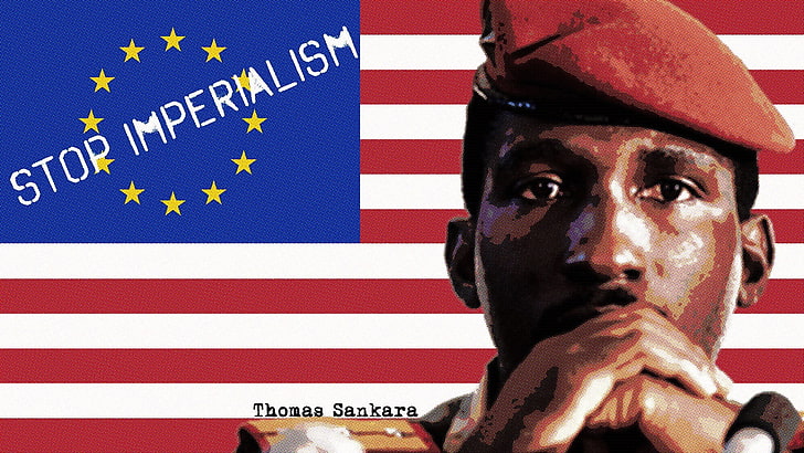 Estados Unidos, Unión Europea, Sankara, Africana, Fondo de pantalla HD