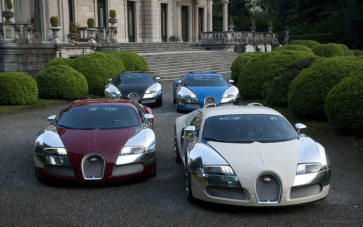Bugatti Veyron Centenaire Cars, white and silver luxury car, cars, bugatti, veyron, centenaire, HD wallpaper