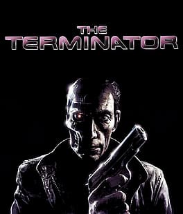 Terminator ، ملصقات الأفلام، خلفية HD HD wallpaper