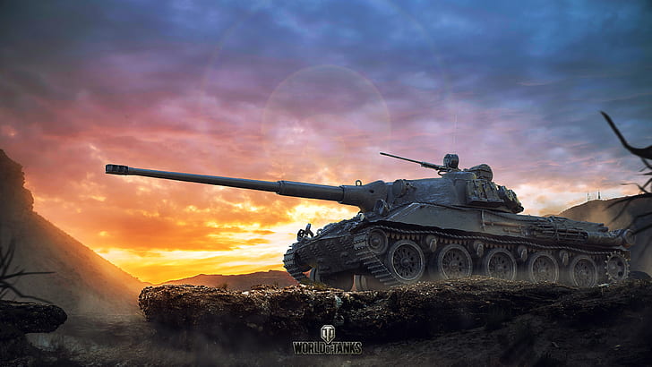 czołg, World of Tanks, Skoda T 27, Tapety HD