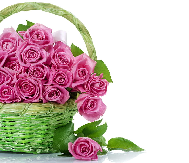 素敵なピンクのバラの花束hd壁紙無料ダウンロード Wallpaperbetter