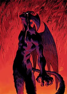 Devilman Crybaby, Devilman, Fondo de pantalla HD HD wallpaper
