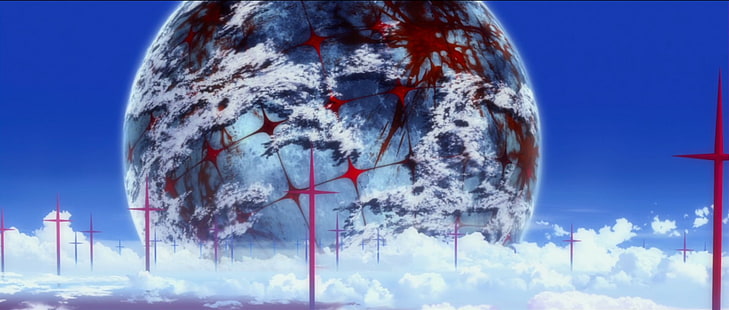 Evangelion, Evangelion: 3.0 Du kan (inte) göra om, Neon Genesis Evangelion, HD tapet HD wallpaper