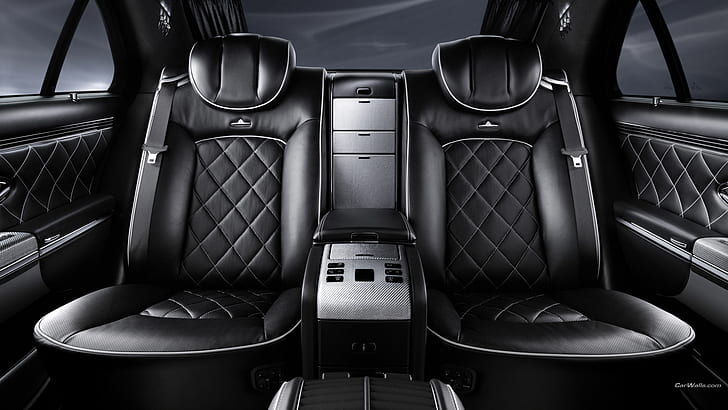 Mercedes Maybach Interior Seats HD, cars, mercedes, interior, seats, maybach, HD wallpaper