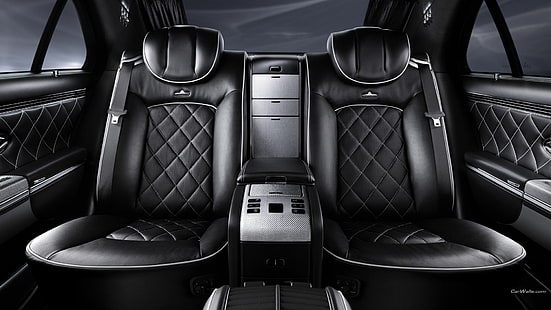 Mercedes Maybach Вътрешни седалки HD, автомобили, mercedes, интериор, седалки, maybach, HD тапет HD wallpaper