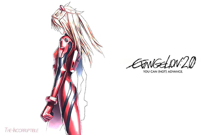 Evangelion, Evangelion: 2.0 Você pode (não) avançar, Asuka Langley Sohryu, HD papel de parede