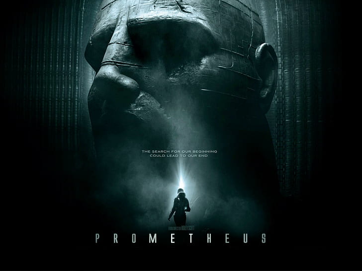 Ridley Scott Prometheus, scott, prometheus, ridley, filmer, HD tapet