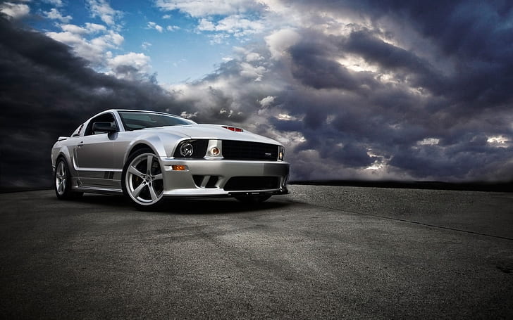 Ford Mustang Tuning, ford mustang, mustang, HD papel de parede