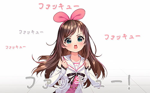 Anime, AI Channel, Kizuna AI, HD-Hintergrundbild HD wallpaper