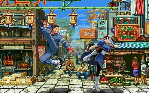 jeux vidéo street fighter chunli 1680x1050 Jeux vidéo Street Fighter HD Art, Jeux vidéo, street fighter, Fond d'écran HD HD wallpaper