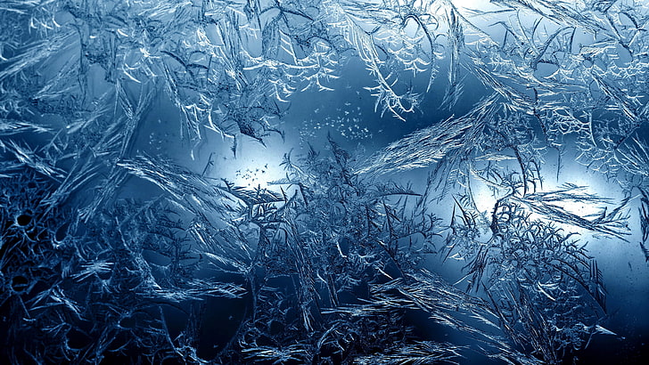 frosted glass 4k, HD wallpaper