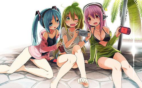 Anime PSP HD, cartoni animati / fumetti, anime, psp, Sfondo HD HD wallpaper