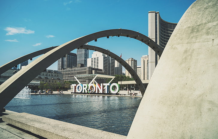 Торонто Канада, Торонто, Канада, Онтарио, администрация, архитектура, HD тапет