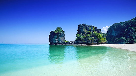 Playa Thai Cove, Fondo de pantalla HD HD wallpaper