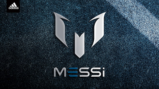 Logo Messi, calcio, logo, Lionel Messi, Argentina, Barcellona, ​​F50, Sfondo HD HD wallpaper