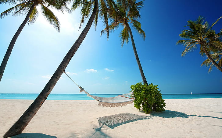 Kepulauan Maladewa, pulau-pulau, maladewa, alam dan lansekap, Wallpaper HD