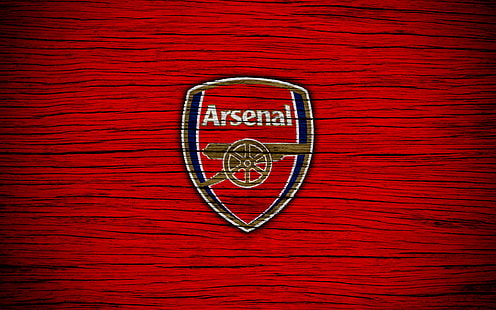 Футбол, Арсенал ФК, лого, HD тапет HD wallpaper