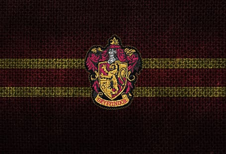Gryffindor, Harry Potter, Hogwarts, Wallpaper HD HD wallpaper