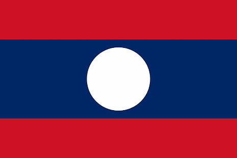 Флаг 2000px, Лаос SVG, HD обои HD wallpaper