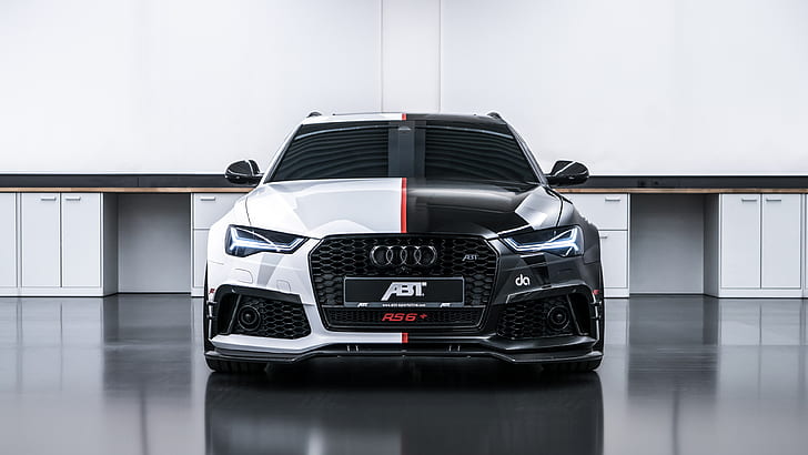 Audi, Avant, Olsson, 2018, Fondo de pantalla HD